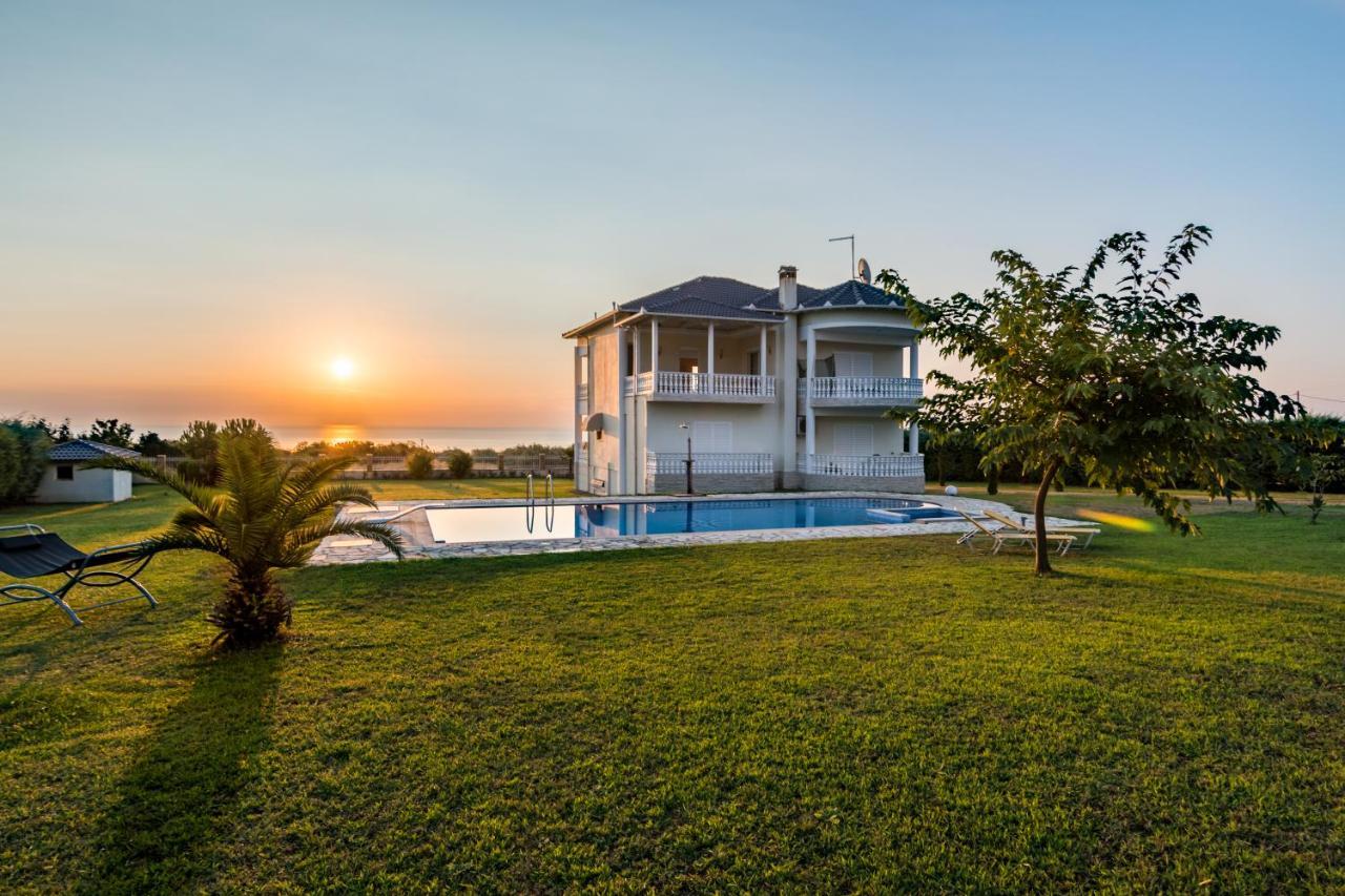 Olympos Sunset Residence - Mountain And Sea View Litochoro Exterior photo