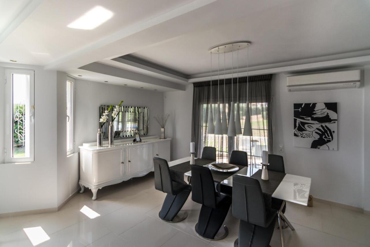Olympos Sunset Residence - Mountain And Sea View Litochoro Exterior photo