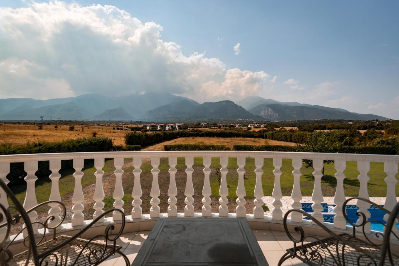 Olympos Sunset Residence - Mountain And Sea View Litochoro Exterior photo