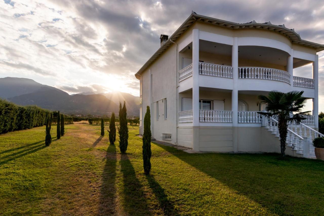 Olympos Sunset Residence - Mountain And Sea View Litochoro Exterior photo