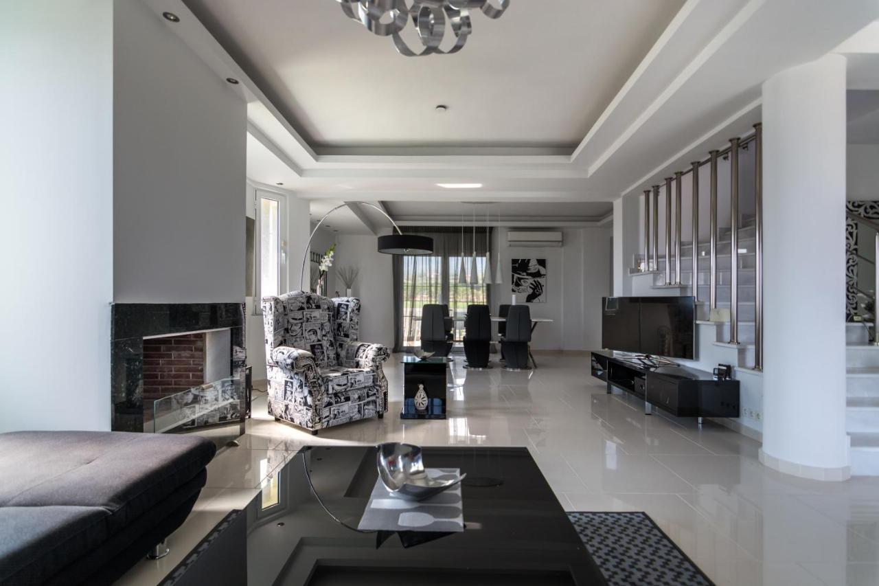 Olympos Sunset Residence - Mountain And Sea View Litochoro Exterior photo