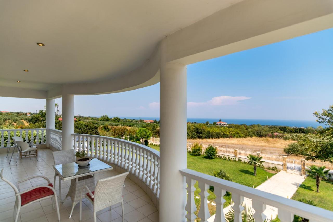 Olympos Sunset Residence - Mountain And Sea View Litochoro Exterior photo