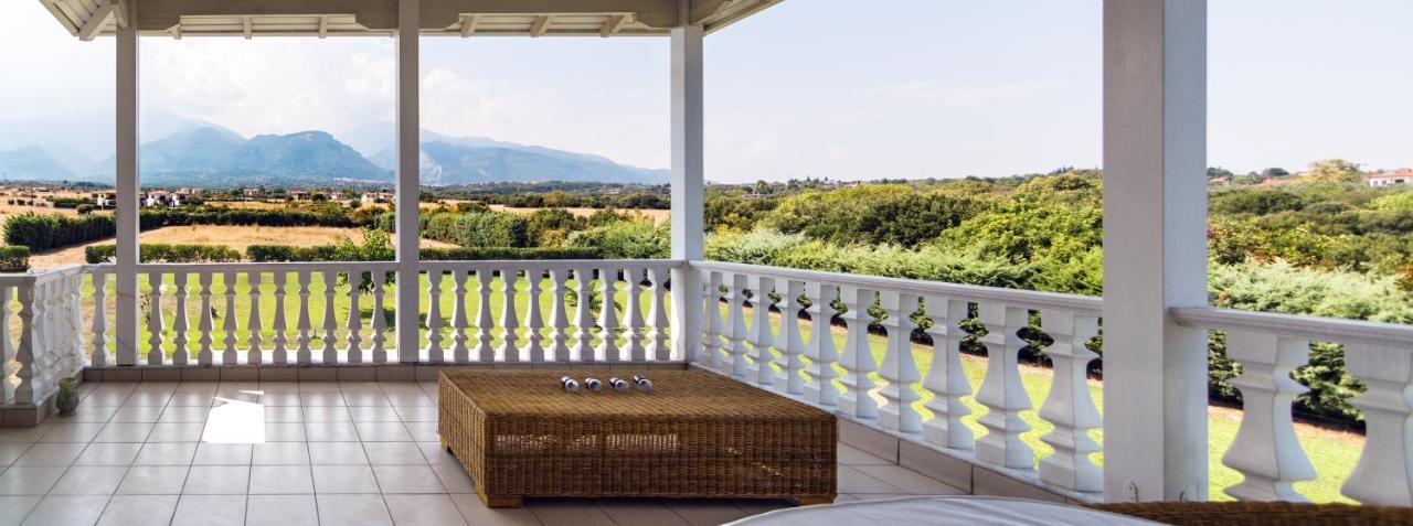 Olympos Sunset Residence - Mountain And Sea View Litochoro Exterior photo