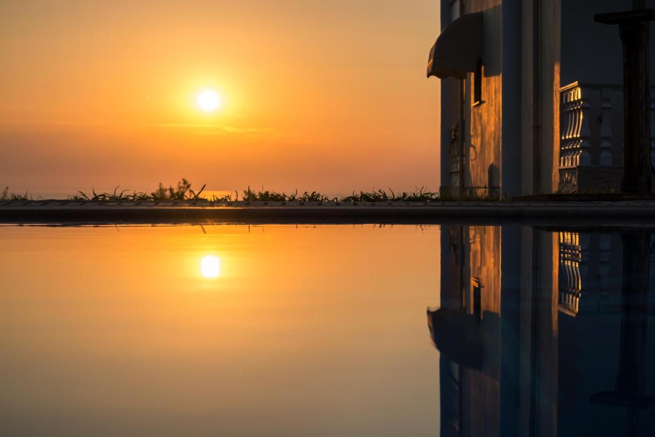 Olympos Sunset Residence - Mountain And Sea View Litochoro Exterior photo