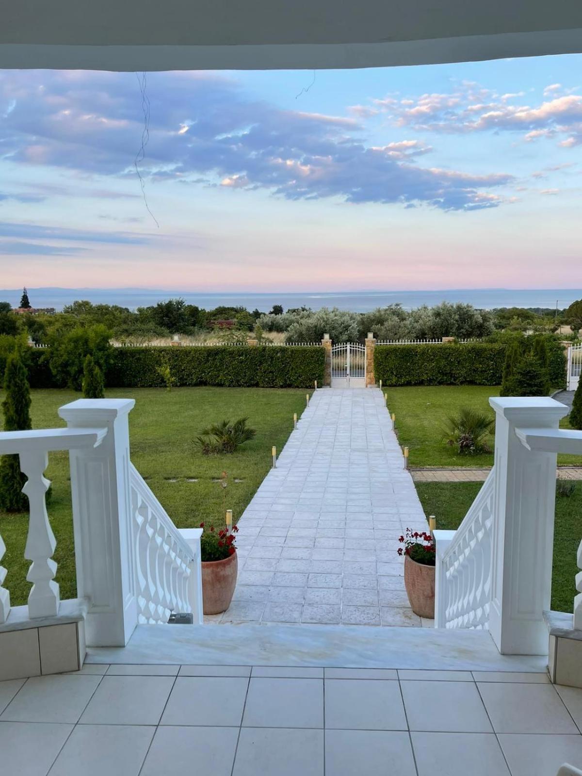 Olympos Sunset Residence - Mountain And Sea View Litochoro Exterior photo