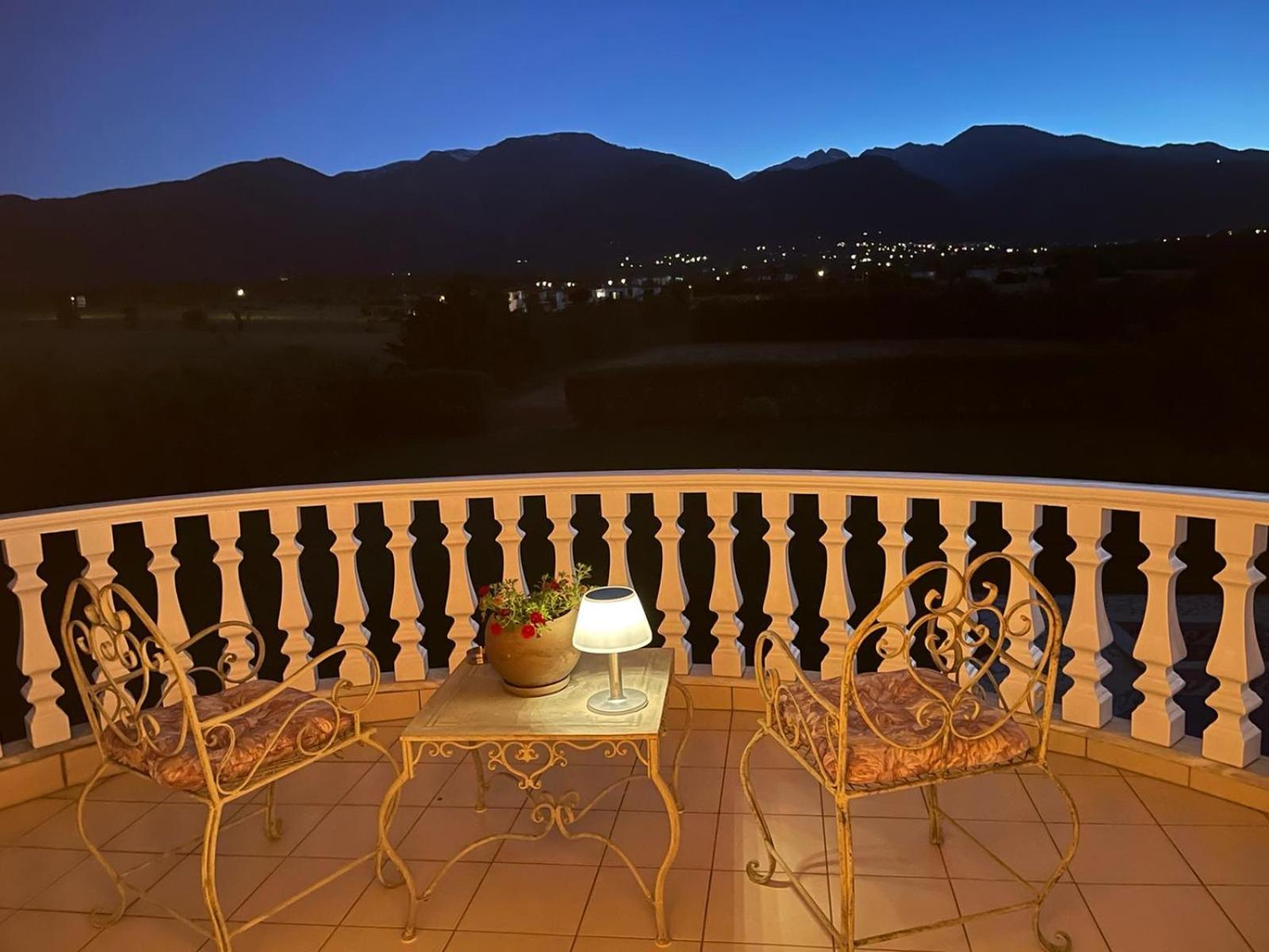 Olympos Sunset Residence - Mountain And Sea View Litochoro Exterior photo